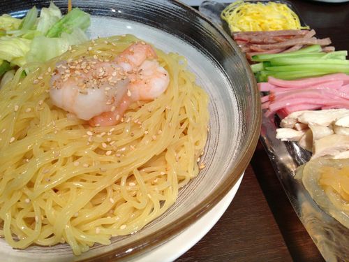 冷やし中華発祥の店「中華料理 龍亭」